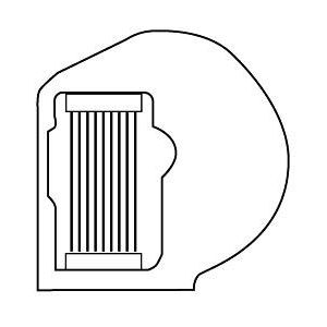 DITO-Pommes Frites Gatter FS 8 - Restposten