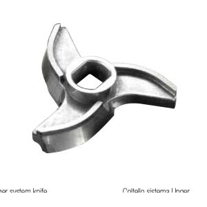 ASM Fleischwolf Messer Unger B98 Messer (Compact)