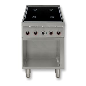 BERNER Standherd Induktion BIH4KTD20