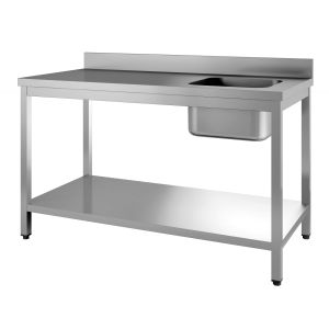 ASM Arbeitstisch mit Becken Pro ATSP-720 A