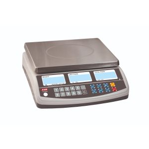 ASM-Preisrechenwaage SP-MR 15 kg nicht eichfähig - Restposten