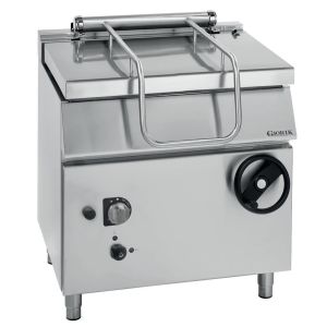 GIORIK Gas-Kippbratpfanne / Handkippung BG94XM