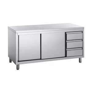 ASM Arbeitsschrank mit Ladenstock Basic ASTEALS-717