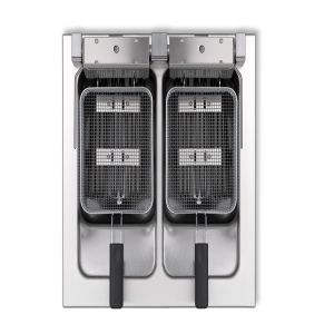 BERNER Einbau-Elektrofritteuse BFE50/2