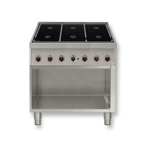 BERNER Standherd Induktion BIH6KTDF30